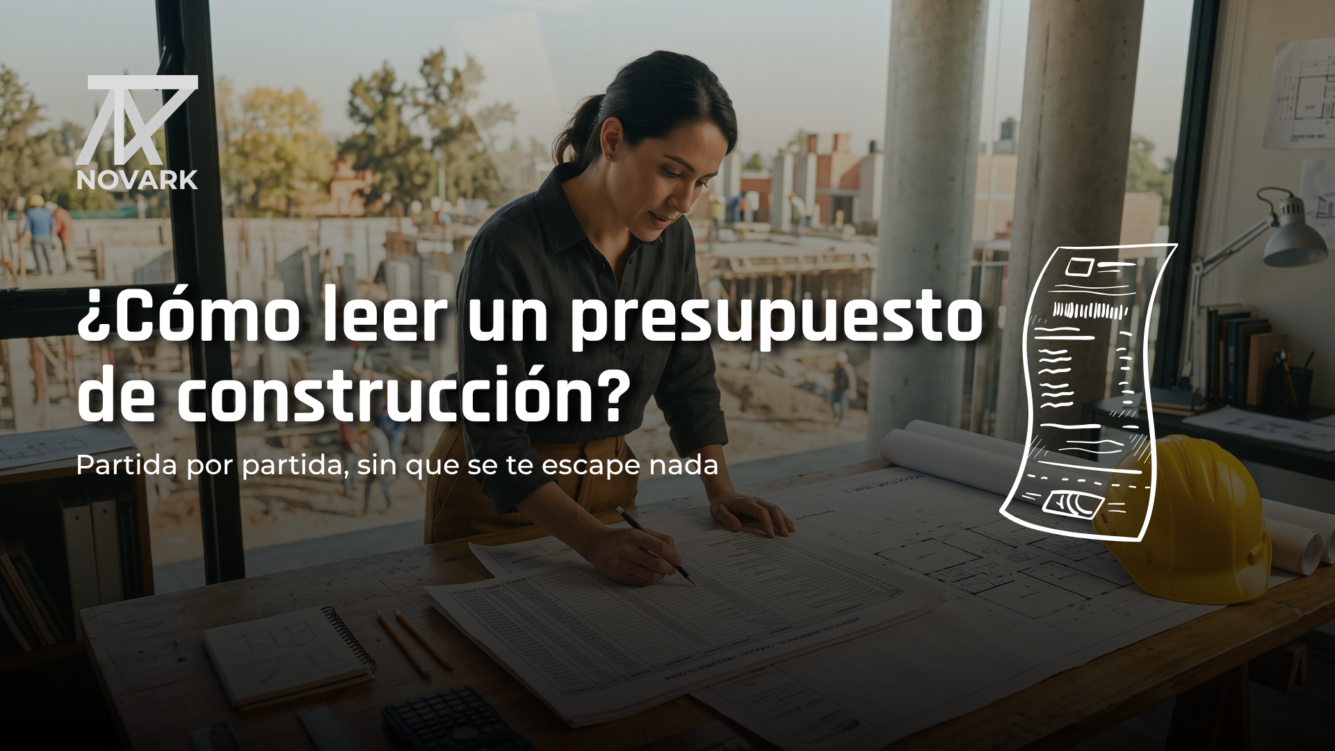 Cómo leer un presupuesto de construcción en 2026 partida por partida