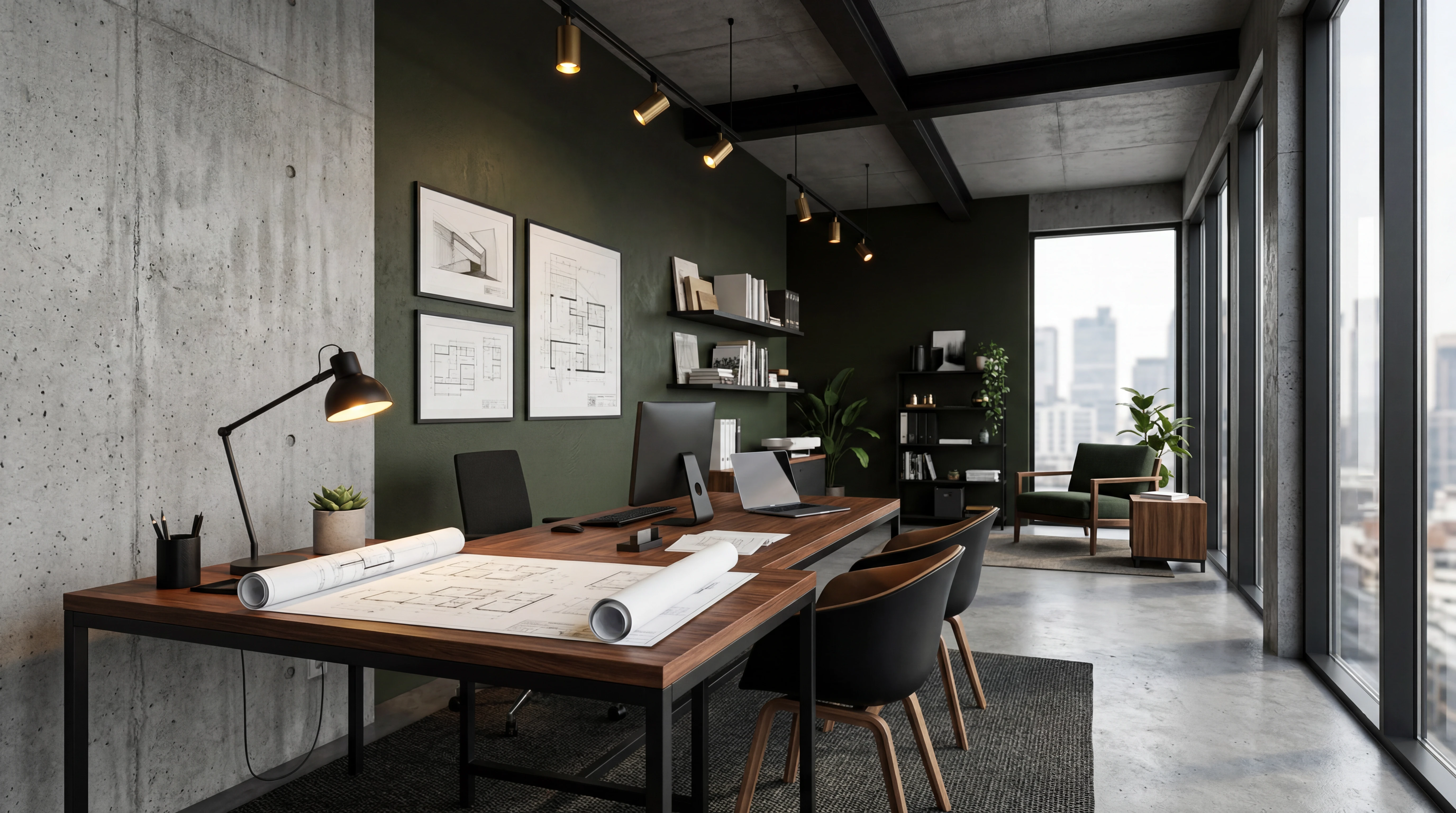 Oficina de NovArk, constructora en el Estado de México y CDMX