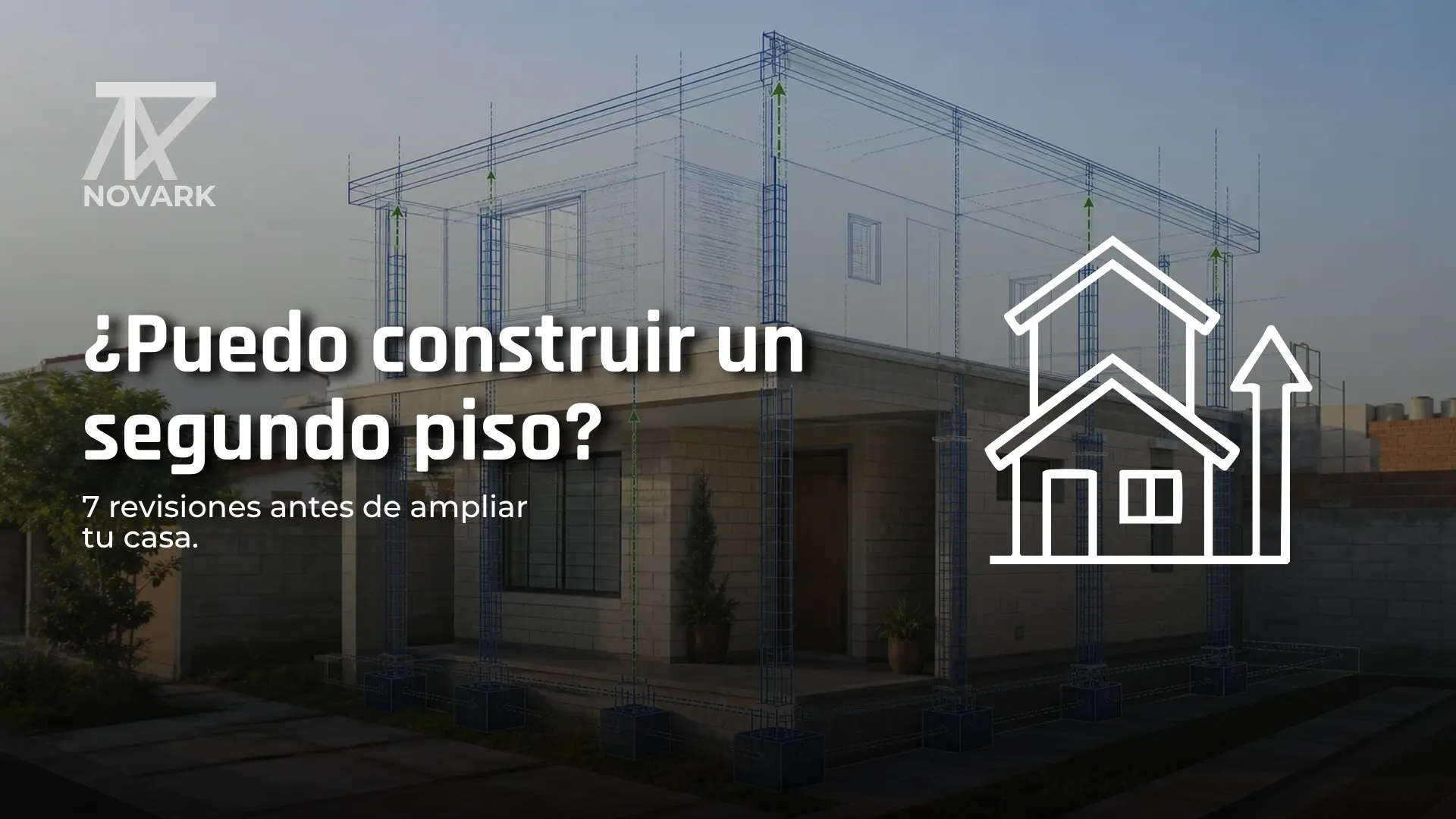 Evaluación de una vivienda antes de construir un segundo piso