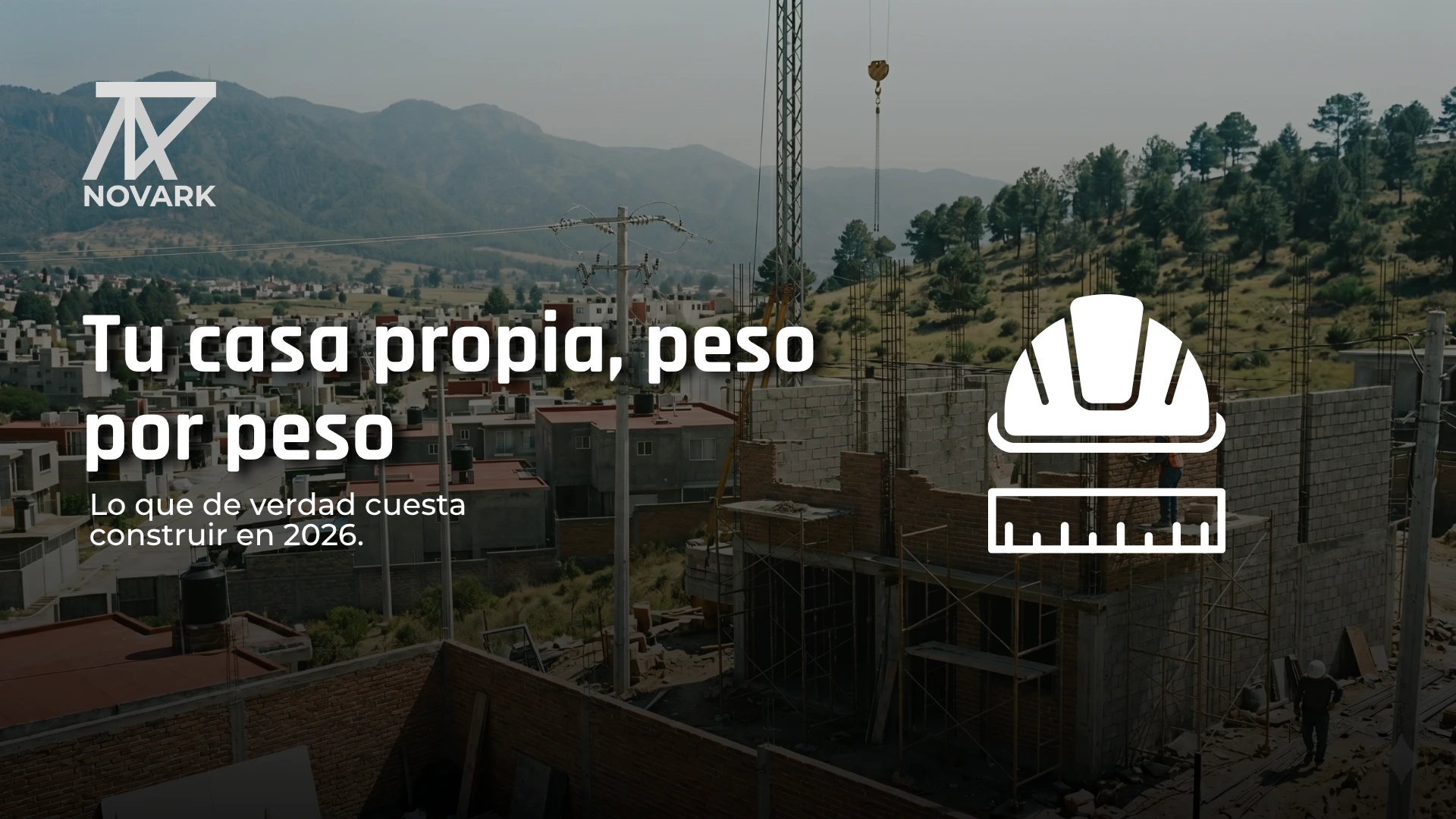 Cuánto cuesta construir una casa en Estado de México en 2026