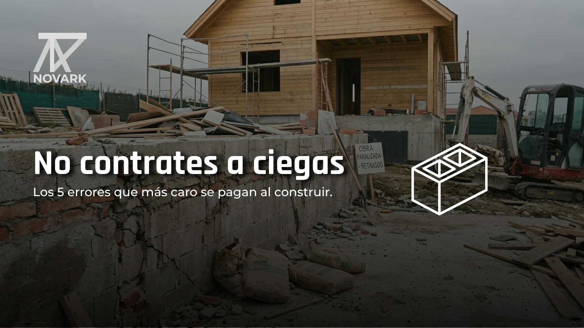 5 errores que debes evitar al contratar una constructora en México